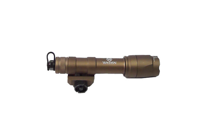 M600 6V 360 lumen LED Scout Light with Remote Switch