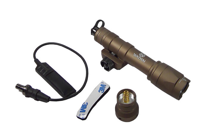 M600 6V 360 lumen LED Scout Light with Remote Switch