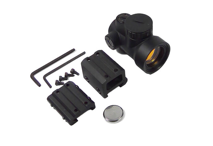 MRO Red Dot with Integral Riser Mount