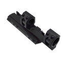 Airsoft Extreme Tactical 1" / 30mm QD Double Ring Forward Scope Mount for 20mm Rail