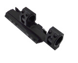 Tactical 1" / 30mm QD Double Ring Forward Scope Mount for 20mm Rail