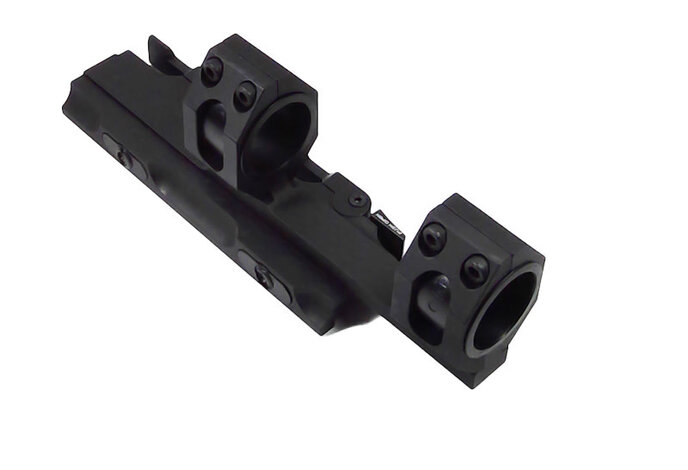 Tactical 1" / 30mm QD Double Ring Forward Scope Mount for 20mm Rail