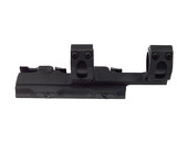 Tactical 1" / 30mm QD Double Ring Forward Scope Mount for 20mm Rail