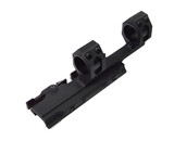 Tactical 1" / 30mm QD Double Ring Forward Scope Mount for 20mm Rail