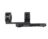 Tactical 1" / 30mm QD Double Ring Forward Scope Mount for 20mm Rail