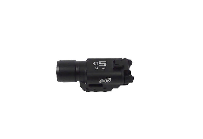 X300 6V Tactical LED 500 Lumen Pistol Light