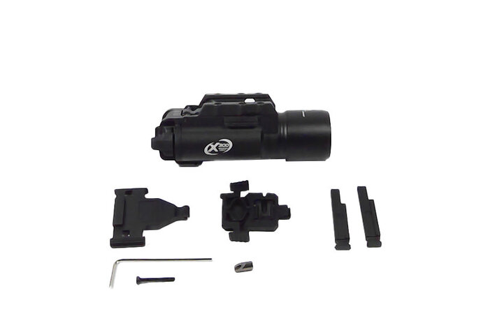 X300 6V Tactical LED 500 Lumen Pistol Light