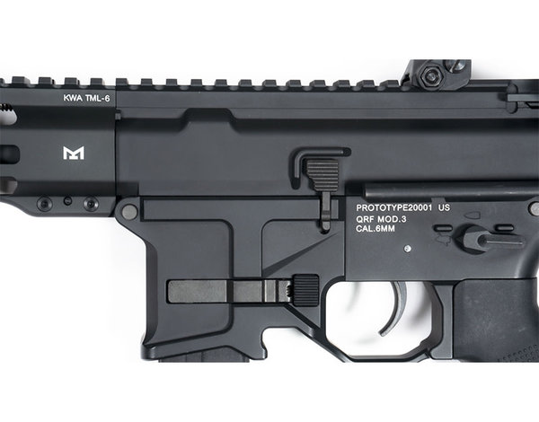 KWA KWA QRF MOD 3 AEG 2.5+ (non-cutoff)