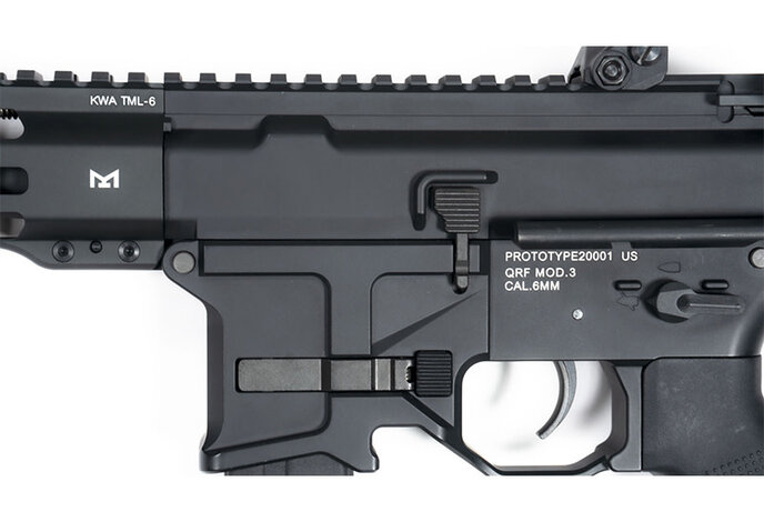 KWA QRF MOD 3 AEG 2.5+ (non-cutoff)
