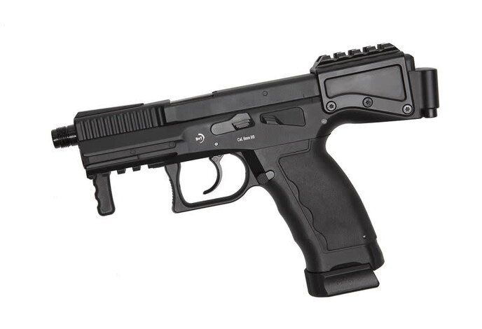 ASG B&T USW A1 CO2 GBB Pistol Black