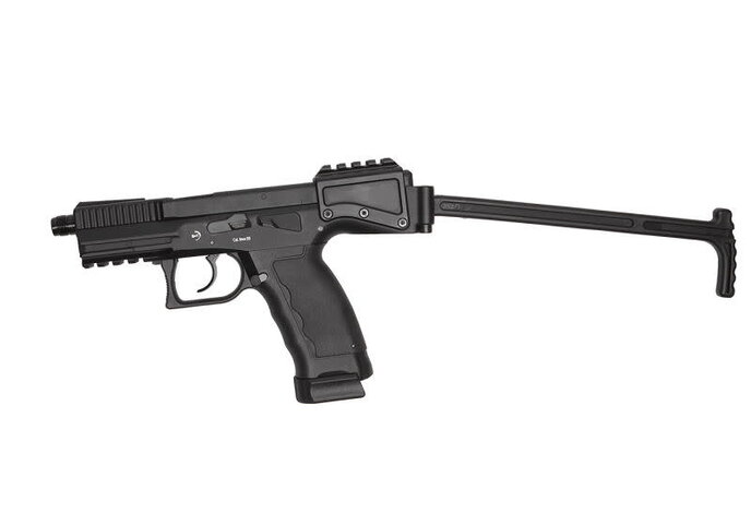 ASG B&T USW A1 CO2 GBB Pistol Black