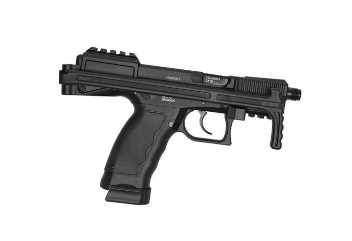 ASG B&T USW A1 CO2 GBB Pistol Black