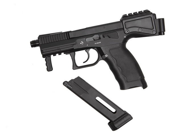 ASG B&T USW A1 CO2 GBB Pistol Black