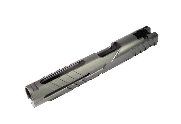 Airsoft Masterpiece Custom "Alpha" Standard Slide for Hi Capa / 1911