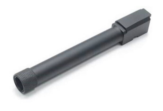 ASG Threaded Metal Outer Barrel for CZ P-09 GBB