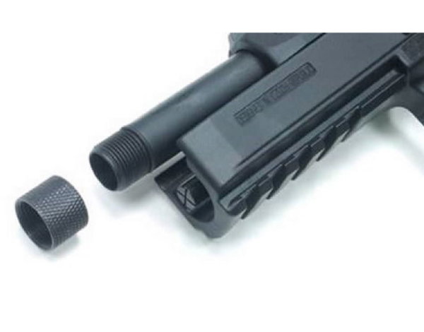 ASG ASG Threaded Metal Outer Barrel for CZ P-09 GBB