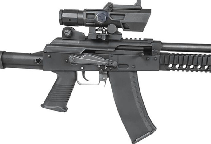 KWA AKG-KCR PTR GBBR Gas Blowback Rifle