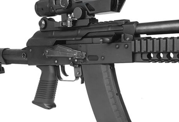 KWA AKG-KCR PTR GBBR Gas Blowback Rifle