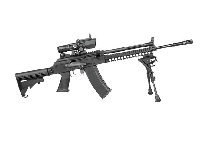 KWA AKG-KCR PTR GBBR Gas Blowback Rifle