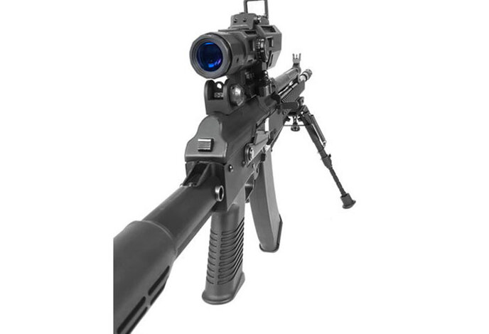 KWA AKG-KCR PTR GBBR Gas Blowback Rifle