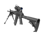 KWA AKG-KCR PTR GBBR Gas Blowback Rifle