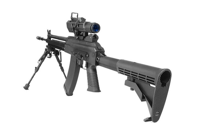 KWA AKG-KCR PTR GBBR Gas Blowback Rifle
