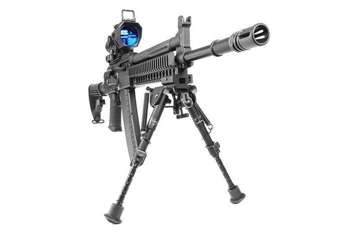 KWA AKG-KCR PTR GBBR Gas Blowback Rifle