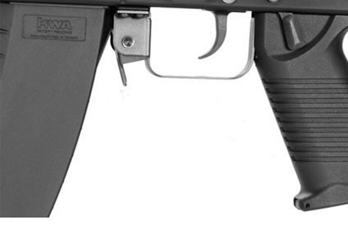 KWA AKG-KCR PTR GBBR Gas Blowback Rifle