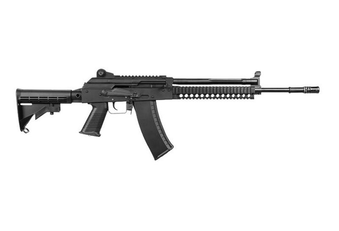 KWA AKG-KCR PTR GBBR Gas Blowback Rifle