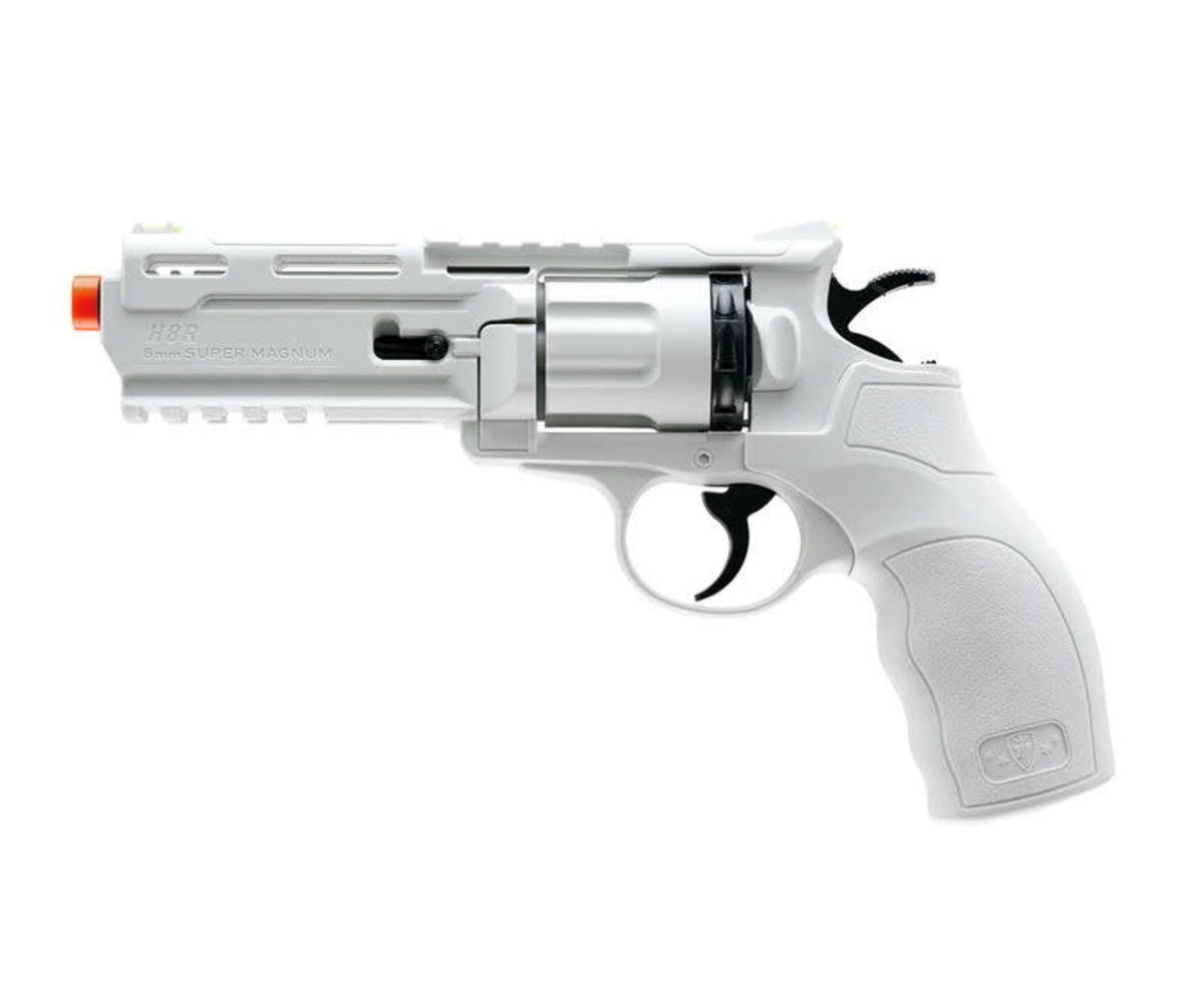Elite Force H8R Space Force Gen2 CO2 Revolver, White - Airsoft