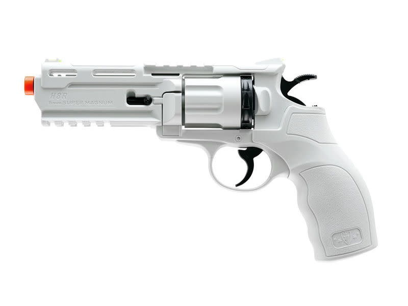 Elite Force H8R Space Force Gen2 CO2 Revolver, White - Airsoft Extreme