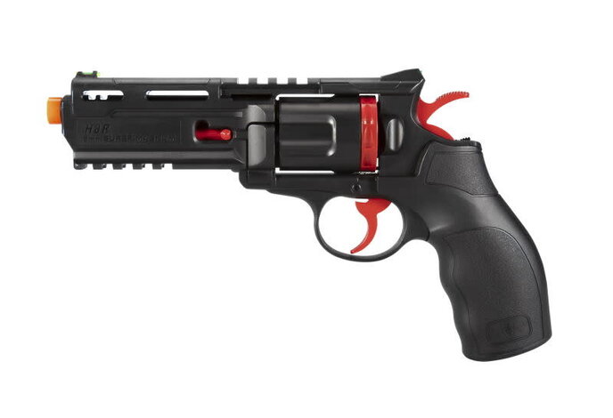 Elite Force H8R Limited Edition Gen2 CO2 Revolver, Black / Red