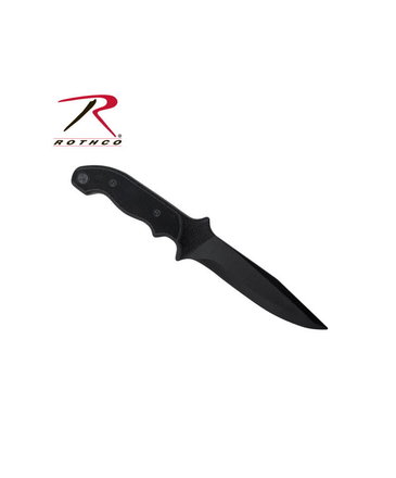 Rothco Rothco 6" Clip Point Rubber Training Knife