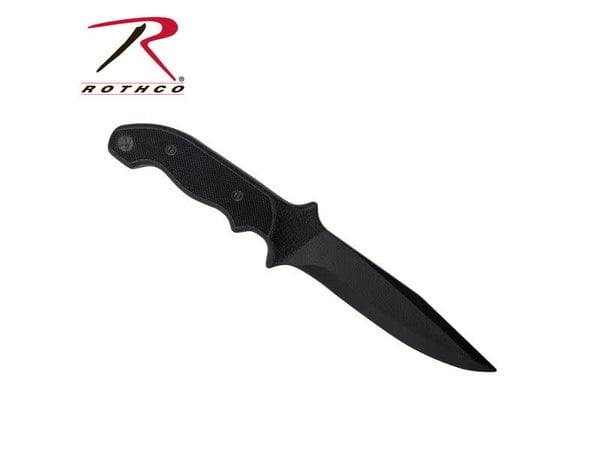 Rothco Rothco 6" Clip Point Rubber Training Knife