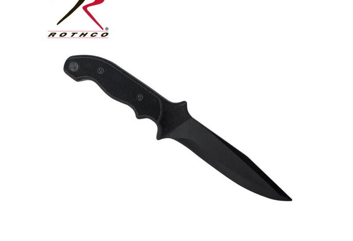 Rothco 6" Clip Point Rubber Training Knife
