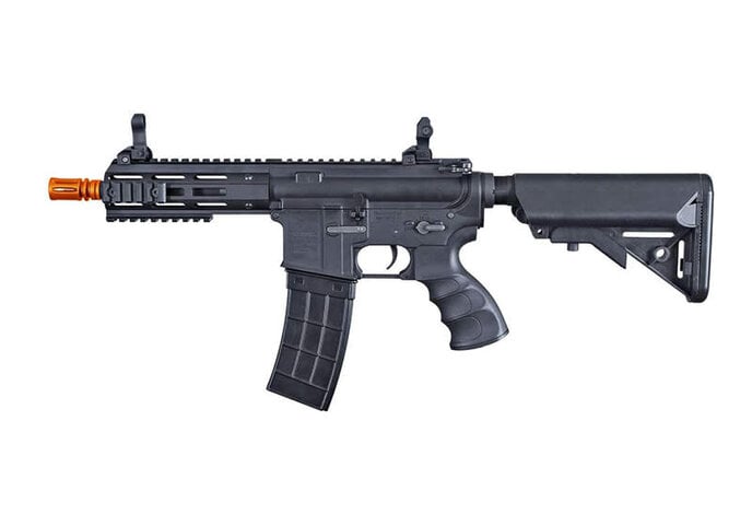 Tippmann M4 Recon Shorty 6" M-LOK  AEG  Black with Battery and Charger