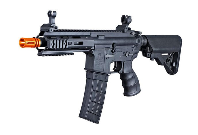 Tippmann M4 Recon Shorty 6" M-LOK  AEG  Black with Battery and Charger