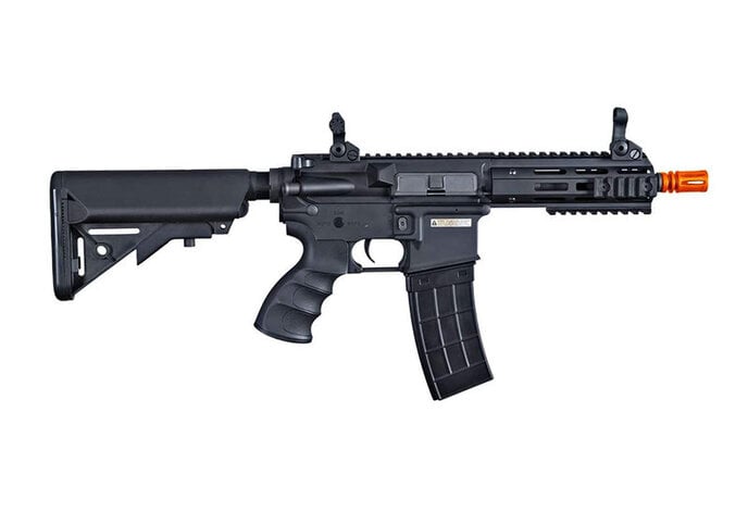 Tippmann M4 Recon Shorty 6" M-LOK  AEG  Black with Battery and Charger