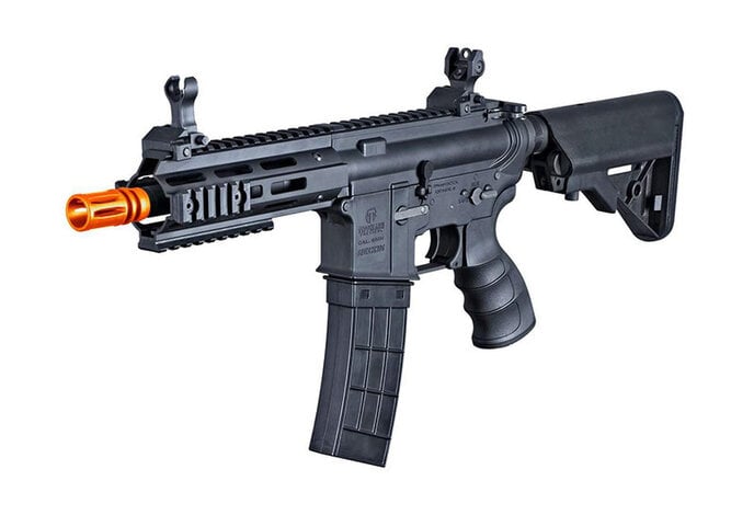 Tippmann M4 Recon Shorty 6" M-LOK  AEG  Black with Battery and Charger