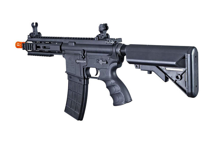 Tippmann M4 Recon Shorty 6" M-LOK  AEG  Black with Battery and Charger