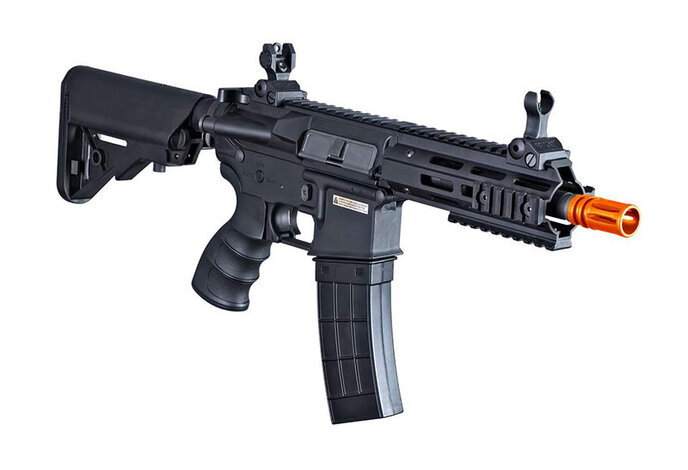 Tippmann M4 Recon Shorty 6" M-LOK  AEG  Black with Battery and Charger