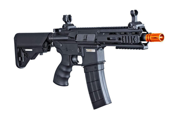 Tippmann M4 Recon Shorty 6" M-LOK  AEG  Black with Battery and Charger