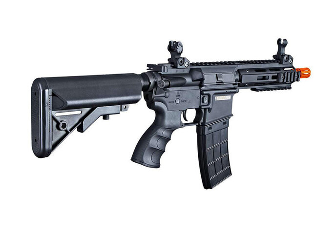 Tippmann M4 Recon Shorty 6" M-LOK  AEG  Black with Battery and Charger