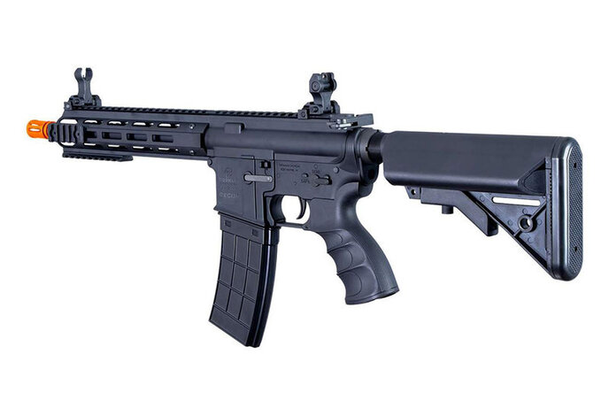 Tippmann M4 Recon CQB 9.5" M-LOK AEG Black with Battery and Charger