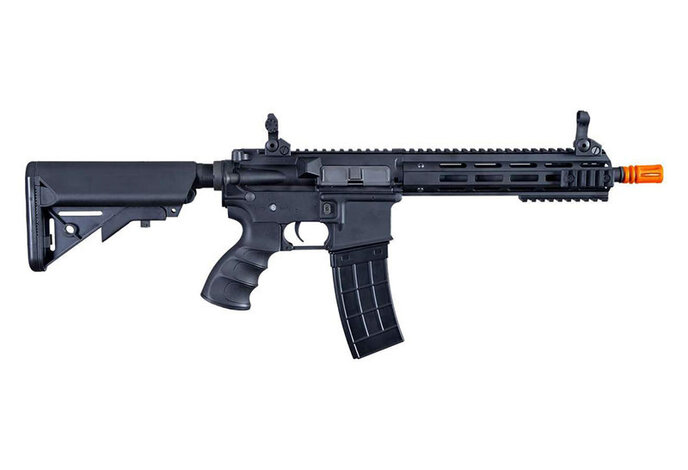 Tippmann M4 Recon CQB 9.5" M-LOK AEG Black with Battery and Charger