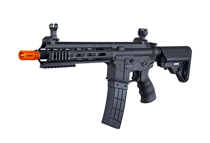 Tippmann M4 Recon CQB 9.5" M-LOK AEG Black with Battery and Charger