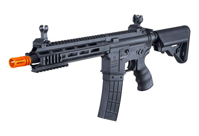 Tippmann M4 Recon CQB 9.5" M-LOK AEG Black with Battery and Charger