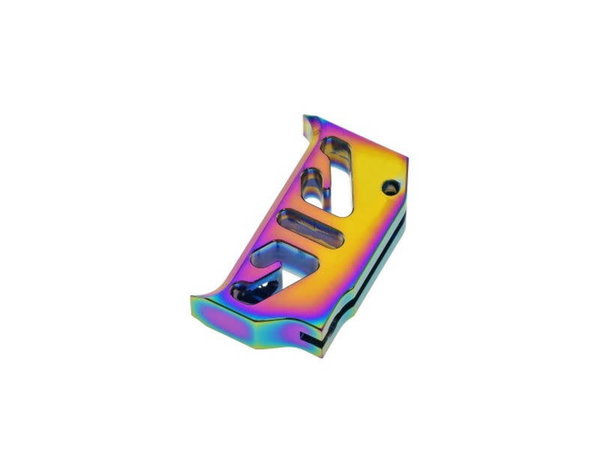 CowCow CowCow T2 Aluminum Trigger for HI CAPA, Rainbow