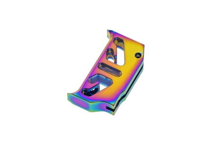 CowCow T2 Aluminum Trigger for HI CAPA, Rainbow