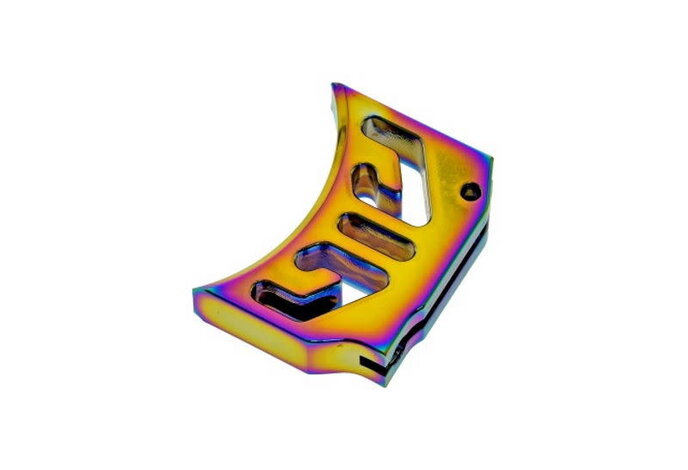 CowCow T1 Aluminum Trigger for HI CAPA, Rainbow